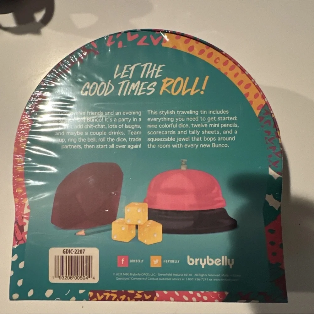 Bunco Party Supplies Family Game Night Board Games for Adults and Teens Fun Game